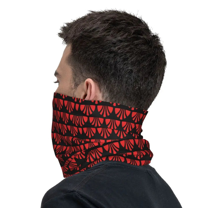 Custom Treks Bike Logo Bandana Neck Gaiter Windproof Face Scarf Cover Women Men Headwear Tube Balaclava