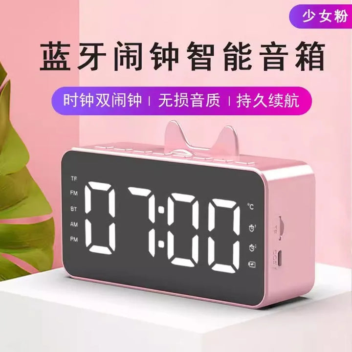 Smart Table Alarm Clock Light Child Home Digital Timer Cute Alarm Clock Bedroom Decor Led Despertador Electronic Gadget Ornament