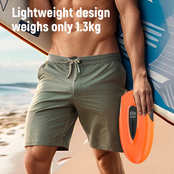 Wireless Electric Air Pump for SUP High Volume Portable Inflator Dual Function Boat Air Compressor Boat Inflatable Pump