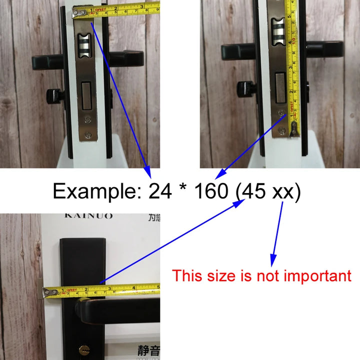 2023 NEW RAYKUBE K8 Tuya Wifi Smart Door Lock TT Lock Fingerprint Lock Digital Electric Lock With Longer Larger Handle Panels
