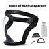 Mask Face Shield Glasses HD TP Super Protective Anti-fog Full Face Shield Head Covering Reusable Kitchen Security Protection New