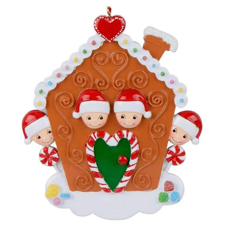 Personalized Christmas Decorations Holiday Navidad Tree Hanging Decoration 2024 Home Custom Snowman Christmas Decorations