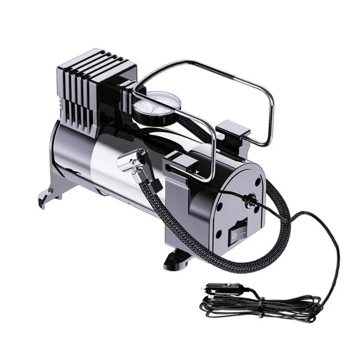 DC12V Automotive Inflation Pump Portable Dual Purpose Heavy Duty Car Tyre Inflator Pressure Tire Inflation Air Compressor
