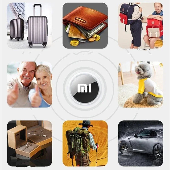 Xiaomi Smart Finder Bluetooth 4.0 Children's Pet Wallet GPS Location Tracker Anti-lost Device Mini Portable Tracking Locator