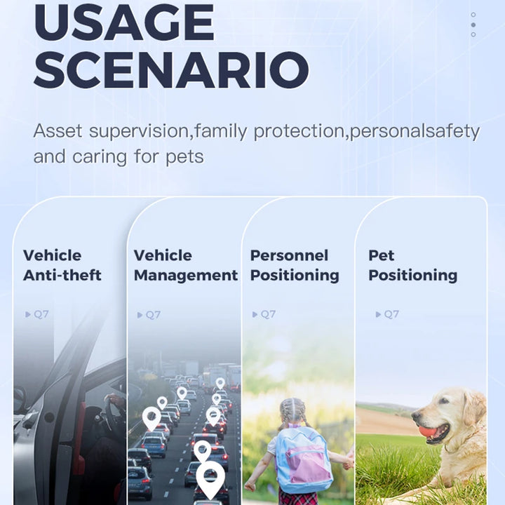 Xiaomi 4G GPS Tracker Intelligent Locator Anti Loss Device For Elderly Children Needs To Insert 4G SIM Card For IOS Android