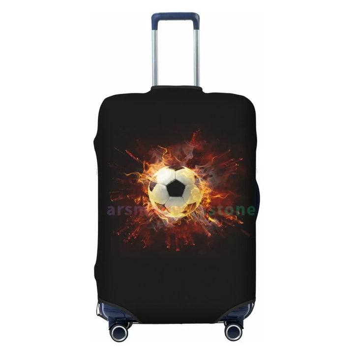 Football Luggage Cover Suitcase Protector Thicken Elasticity Dust Covered Anti-scratch Protective Case 18-32 Inch