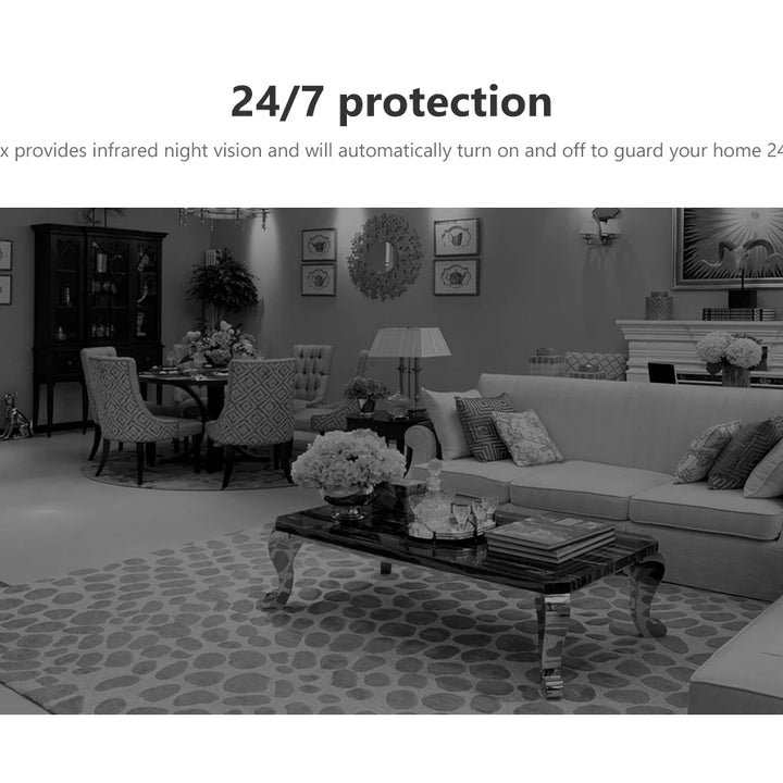 IMOU Rex 4MP Wifi IP Camera Home Security 360 Camera AI Human Detection Baby Phone Camera Night Vision Two Way Talk PTZ Camera