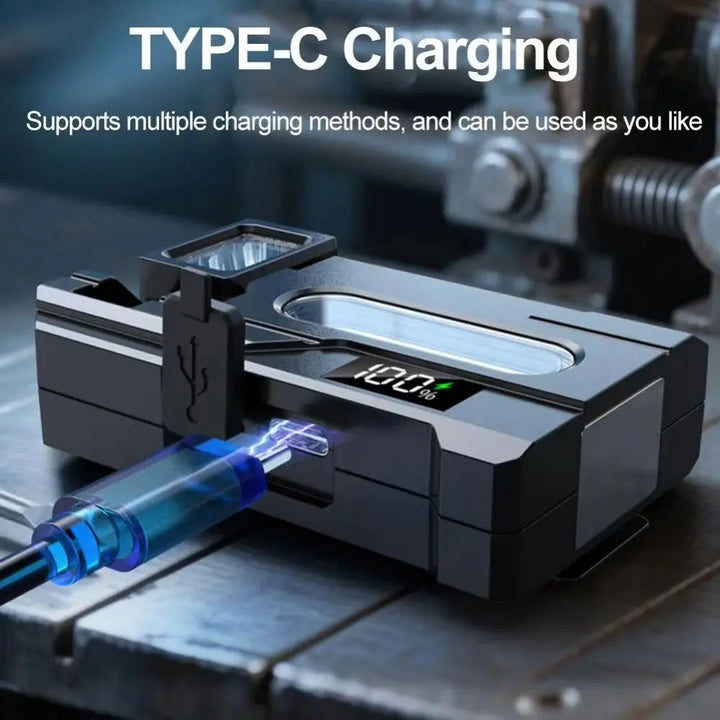 Multi-functional Mini Magnetic Flashlight Adjustable Angle Portable LED Emergency Flashlight USB Water Resistant