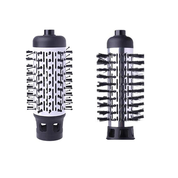 Negative Ionic Blow Hair Dryer Hot Air Brush Hair Straightening Comb Curling Iron Multifunctional 3-In-1 Automatic Hot Air Comb