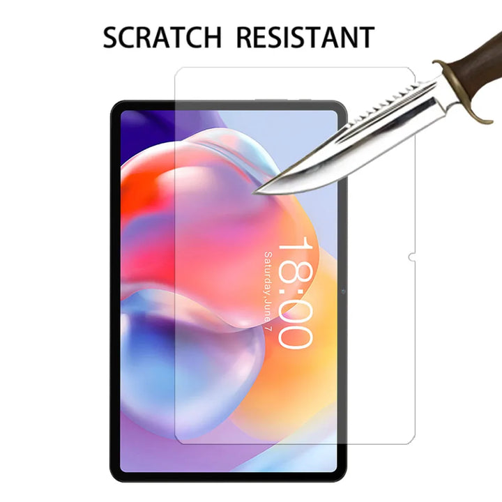 3PCS Glass screen protector for Teclast T50 pro P40HD T40S T40 air M50 P25T P26T T40 plus M40 T40HD P20HD T45HD T60 tablet film
