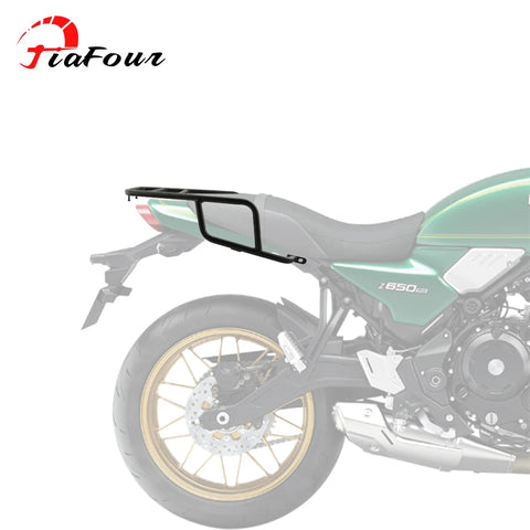 Rear Tail Rack FIT For Z650RS Z650 RS 2022-2024 Suitcase Luggage Carrier Board Luggage Rack Shelf