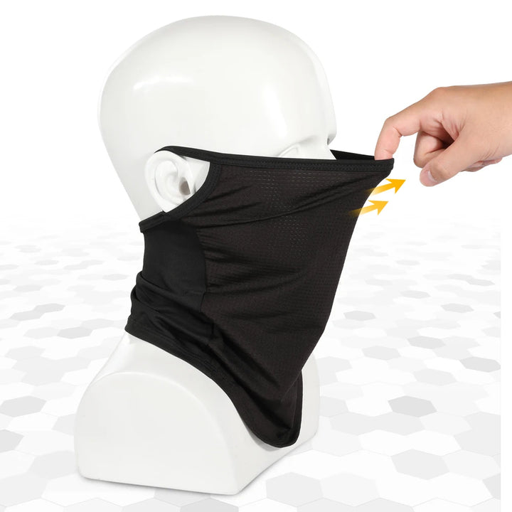 Winter Bandana Face Scarf Mask Warmer Neck Gaiter Sport Hanging Ear Snowboard Ski Neckerchief Windproof Thermal Half Face Cover