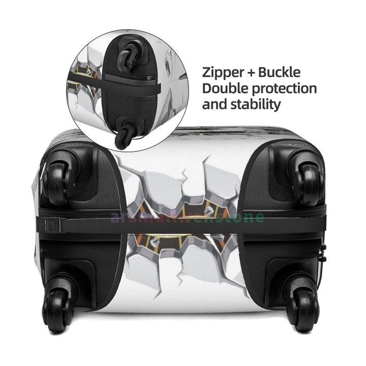 Football Luggage Cover Suitcase Protector Thicken Elasticity Dust Covered Anti-scratch Protective Case 18-32 Inch