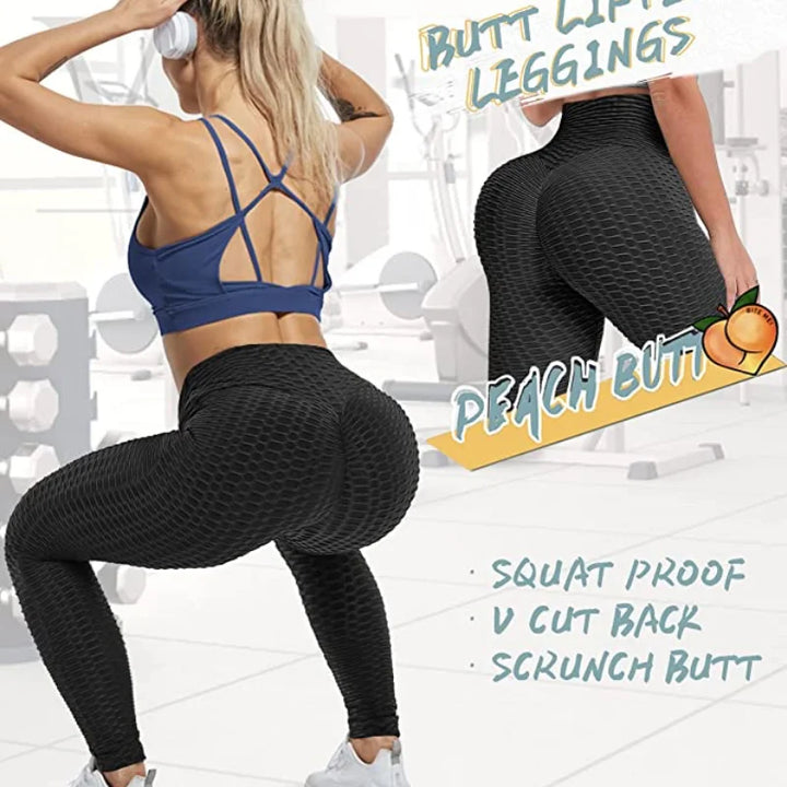 High Waist Fitness Leggings Black White Basic Yoga Sports Pants Tiktok Spring Plus Size Workout Running Butt Lift Tights