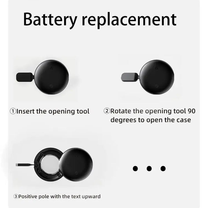 Xiaomi GPS Locator Pet Wallet Suitcase Car Global Positioning Tracking Elderly Kids Anti Getting Lost Finder For iPhone Find My
