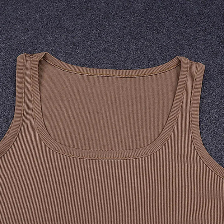 HELIAR Sleeveless Knit Bodysuit Hot Summer Sexy Bodycon Off Shoulder Halter Tops Casual Street Bodice For Women ClubWear