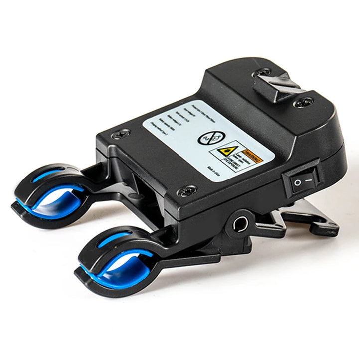 Bike Seat Calibrator Bike Tool Bicycle handlebar Laser Aligner Seat Center Adjuster Measurement Tool Aligning Indicator Tool