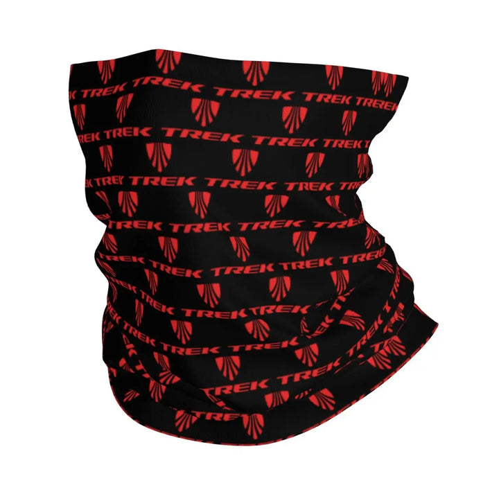 Custom Treks Bike Logo Bandana Neck Gaiter Windproof Face Scarf Cover Women Men Headwear Tube Balaclava