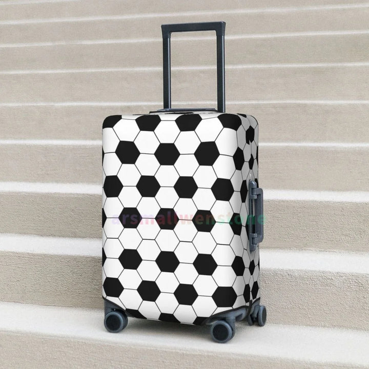Football Luggage Cover Suitcase Protector Thicken Elasticity Dust Covered Anti-scratch Protective Case 18-32 Inch