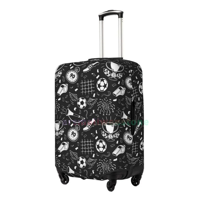 Football Luggage Cover Suitcase Protector Thicken Elasticity Dust Covered Anti-scratch Protective Case 18-32 Inch