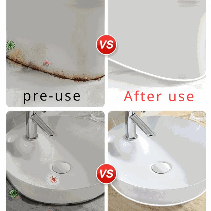 60ml Plastic Steel Mud Waterproof Glue Kitchen and Bathroom Anti-mildew Glue Epoxy Resin Leak Plugging and Caulking Sealant Home