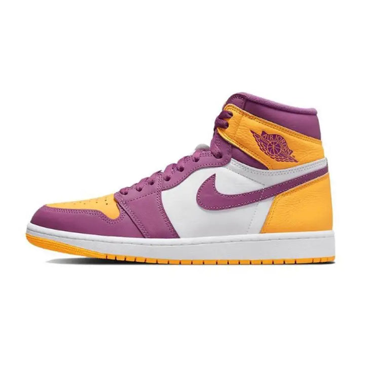 【Customize】Jordan Air Jordan 1 Vintage Basketball Shoes Unisex Sneakers shoes 555088-706