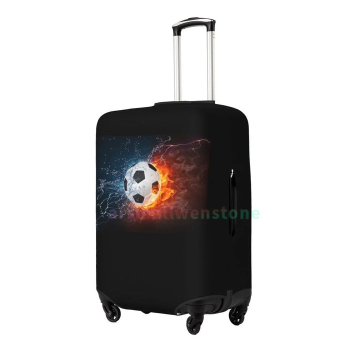 Football Luggage Cover Suitcase Protector Thicken Elasticity Dust Covered Anti-scratch Protective Case 18-32 Inch