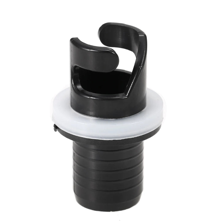 2Pcs Inflatable Boat Kayak Air Valve Adapter Inflation Air Foot Pump Hose Adapter Valve Connector Replaceable and Useful