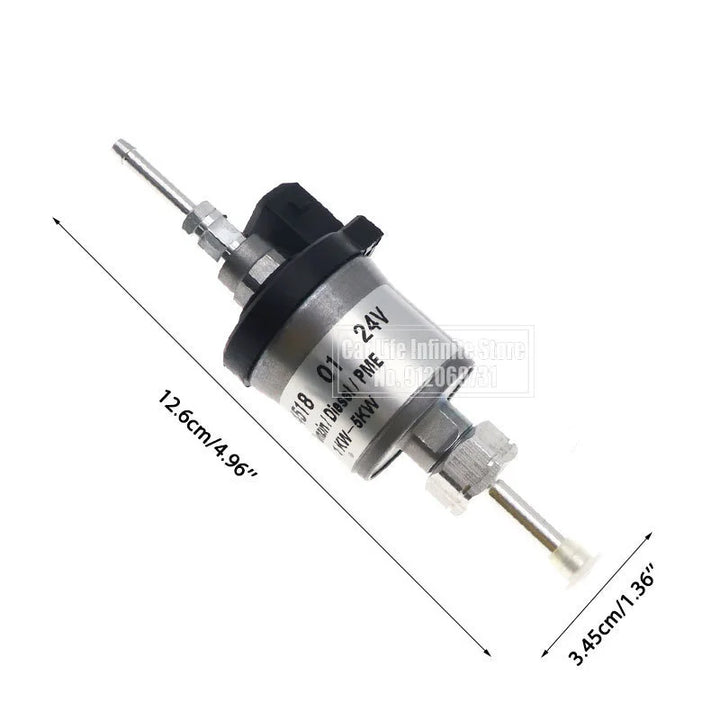 12V/24V 1KW-5KW Car Upgrade Ultra-low Noise Heater Fuel Pump For Eberspacher Universal Car Air Diesel Parking Oil Pump For Truck