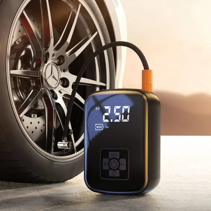 EAFC 150PSI  Car Air Compressor Electric Tire Inflator Pump for Motorcycle Bicycle Boat Tyre Balls Multifunction Tire Inflator