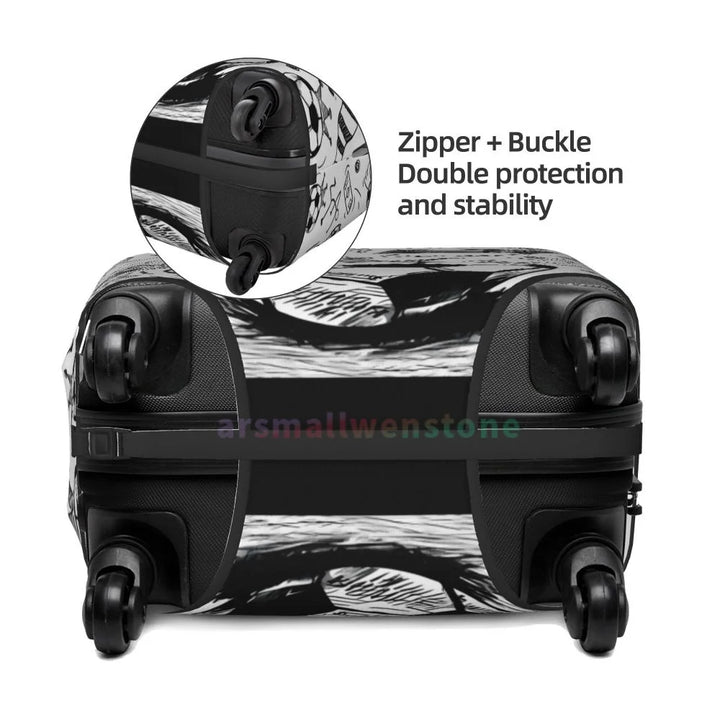 Football Luggage Cover Suitcase Protector Thicken Elasticity Dust Covered Anti-scratch Protective Case 18-32 Inch