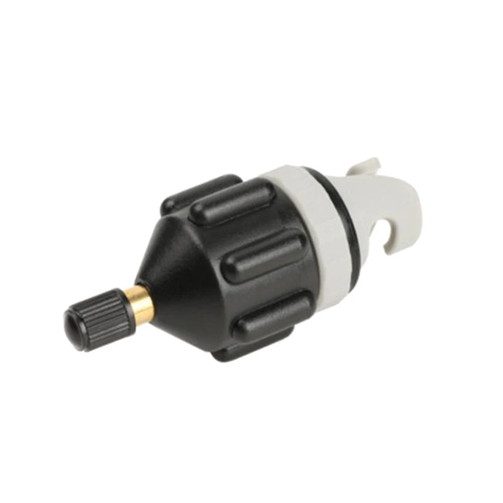 Air Valve Adaptor Kit For SUP Board Inflatable Pump Adapter Paddle Boat Kayak Air Valve Pump Connector Combo Kit Black / Orange