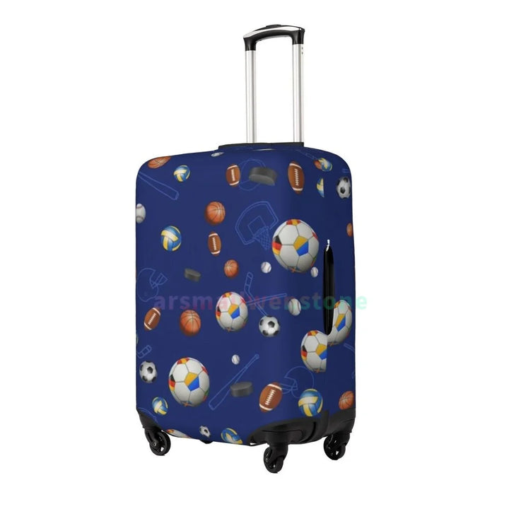Football Luggage Cover Suitcase Protector Thicken Elasticity Dust Covered Anti-scratch Protective Case 18-32 Inch