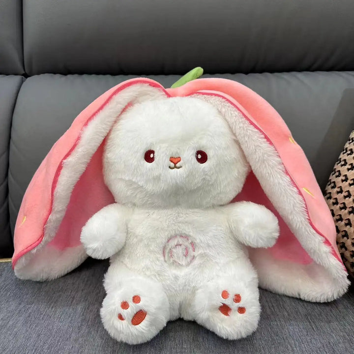 New Hot Sales Plush Rabbit Baby Plush Doll Musical Rabbit Kawaii Soothes Baby Music Light Sleep Plush Toy Kid Gift