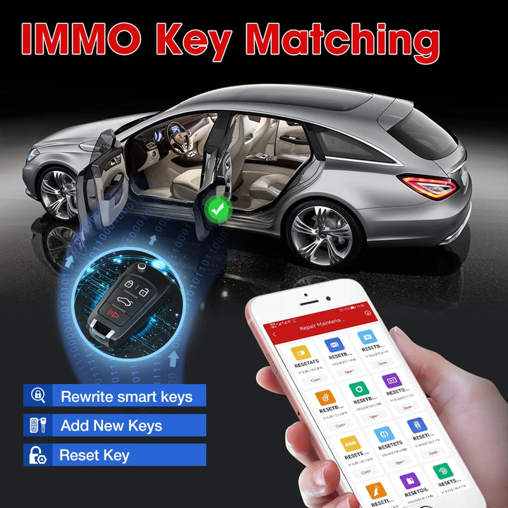 KINGBOLEN Ediag Plus, THINKCAR THINKDIAG 2 CANFD ALL System ECU Coding Active Test 16 Reset OBD2 Scanner Car Diagnostic Tools