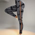 Tie Dye Seamless Leggings for Women High Waist Yoga Pants, Scrunch Butt Lifting Elastic Tights, Side mesh design