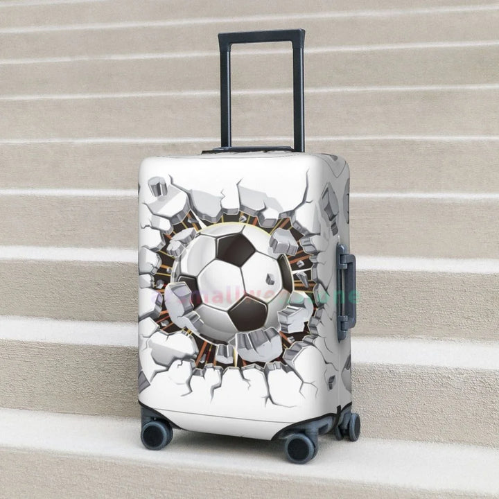 Football Luggage Cover Suitcase Protector Thicken Elasticity Dust Covered Anti-scratch Protective Case 18-32 Inch