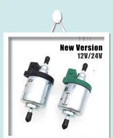 12V/24V 1KW-5KW Car Upgrade Ultra-low Noise Heater Fuel Pump For Eberspacher Universal Car Air Diesel Parking Oil Pump For Truck