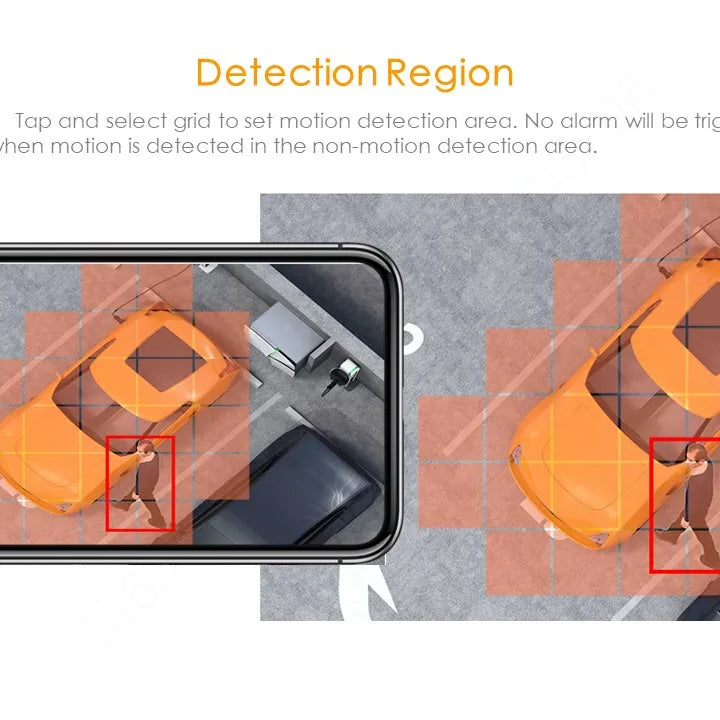 IMOU Rex 4MP Wifi IP Camera Home Security 360 Camera AI Human Detection Baby Phone Camera Night Vision Two Way Talk PTZ Camera