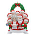 Christmas Tree Hanging Resin Cute Creative Personal Family Light Weight New Year 2023 Christmas Tree Ornament High Quality