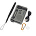 Weather Emergency Radio AM/FM/SW Portable Solar Hand Crank Radio 3 in 1 2000mAh Power Bank Phone Charger Flashlight for Camping