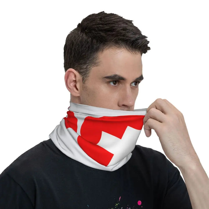 Custom Nursing Pattern Nurse Bandana Neck Gaiter for Ski Cycling Women Men Wrap Scarf Health Care Headband Warmer