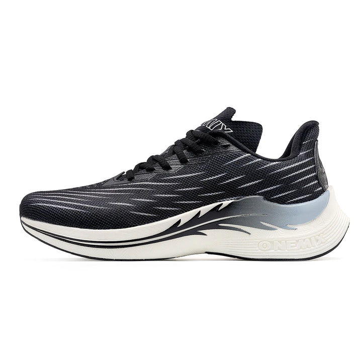 ONEMIX Breathable Mesh Running Shoes Cushioning Slip on Sport Shoes Casual Soft Outdoor Male Walking Sneakers Jogging Shoes
