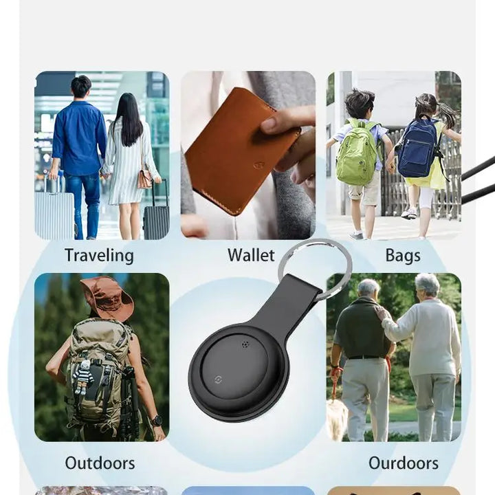Xiaomi GPS Locator Pet Wallet Suitcase Car Global Positioning Tracking Elderly Kids Anti Getting Lost Finder For iPhone Find My