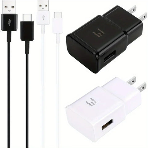USB C Charger, Fast Charger for Samsung with USB Type C Cable 4.5ft for Samsung Galaxy S8/S9/S10/S10 Plus/S10E/ S20/S20 Plus/S21