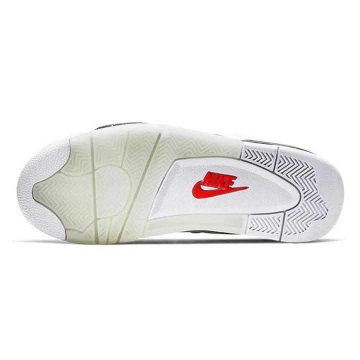 【Customize】Nike Air Flight 89 Vintage Basketball Shoes Men Sneakers shoes CW2616-101