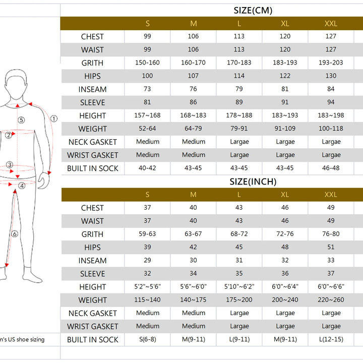 Kayak Dry Suits for Men, Latex Cuff Gasket on Neck and Wrist, Fully Seal Recommended Padding, D19, 2023