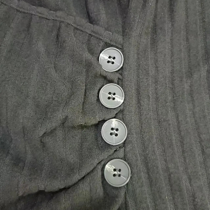 Chain Linked Surplice Neck Tank Top Sexy Button Decor Skim Sleeveless Top For Spring & Summer Women's Clothing