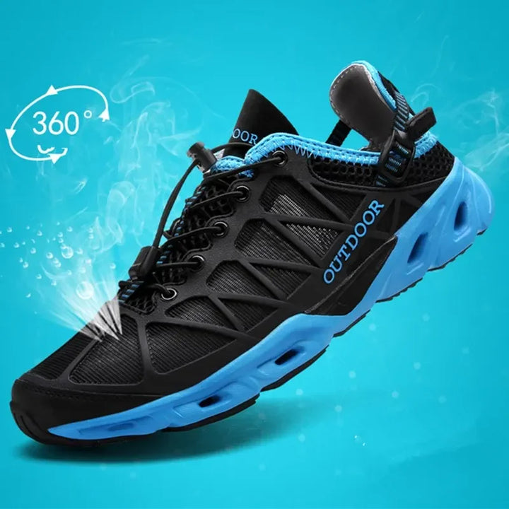 Runing Shoes Men Women Trekking Outdoor Sport Shoes Non Slip Tactical Climbing Shoes Water Upstream Ladies Sneakers Quick Drying