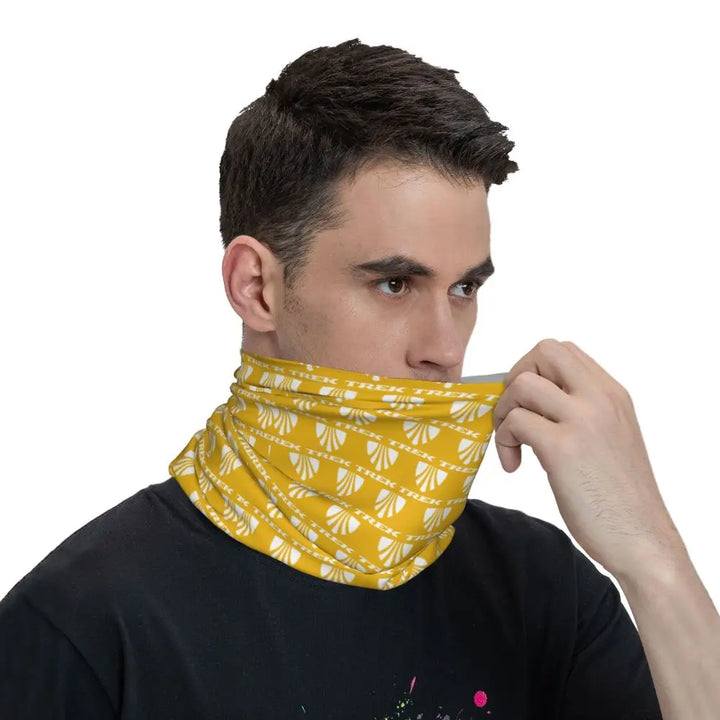Custom Treks Bike Logo Bandana Neck Gaiter Windproof Face Scarf Cover Women Men Headwear Tube Balaclava